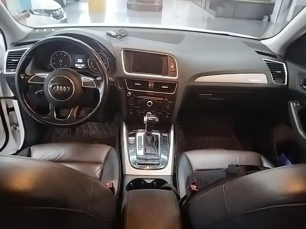 Audi Q5 2017 40 TFSI Progressive — миниатюра 10