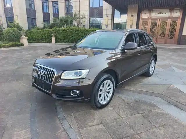 Audi Q5 2015 40 TFSI Technology Edition