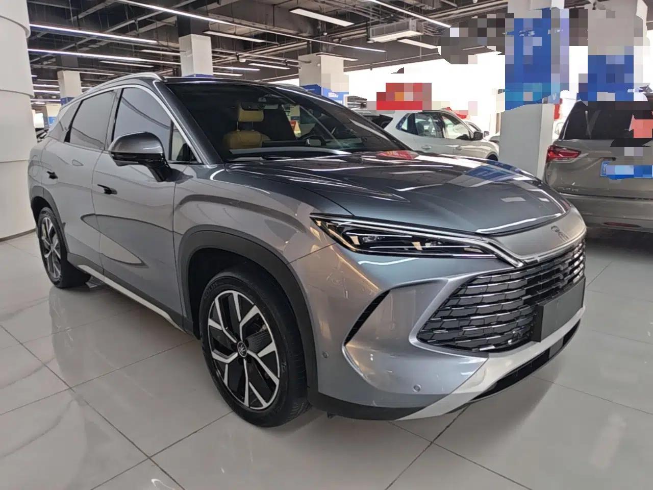 BYD Song L DM-i 2024 160 km Excellence Version — миниатюра 3