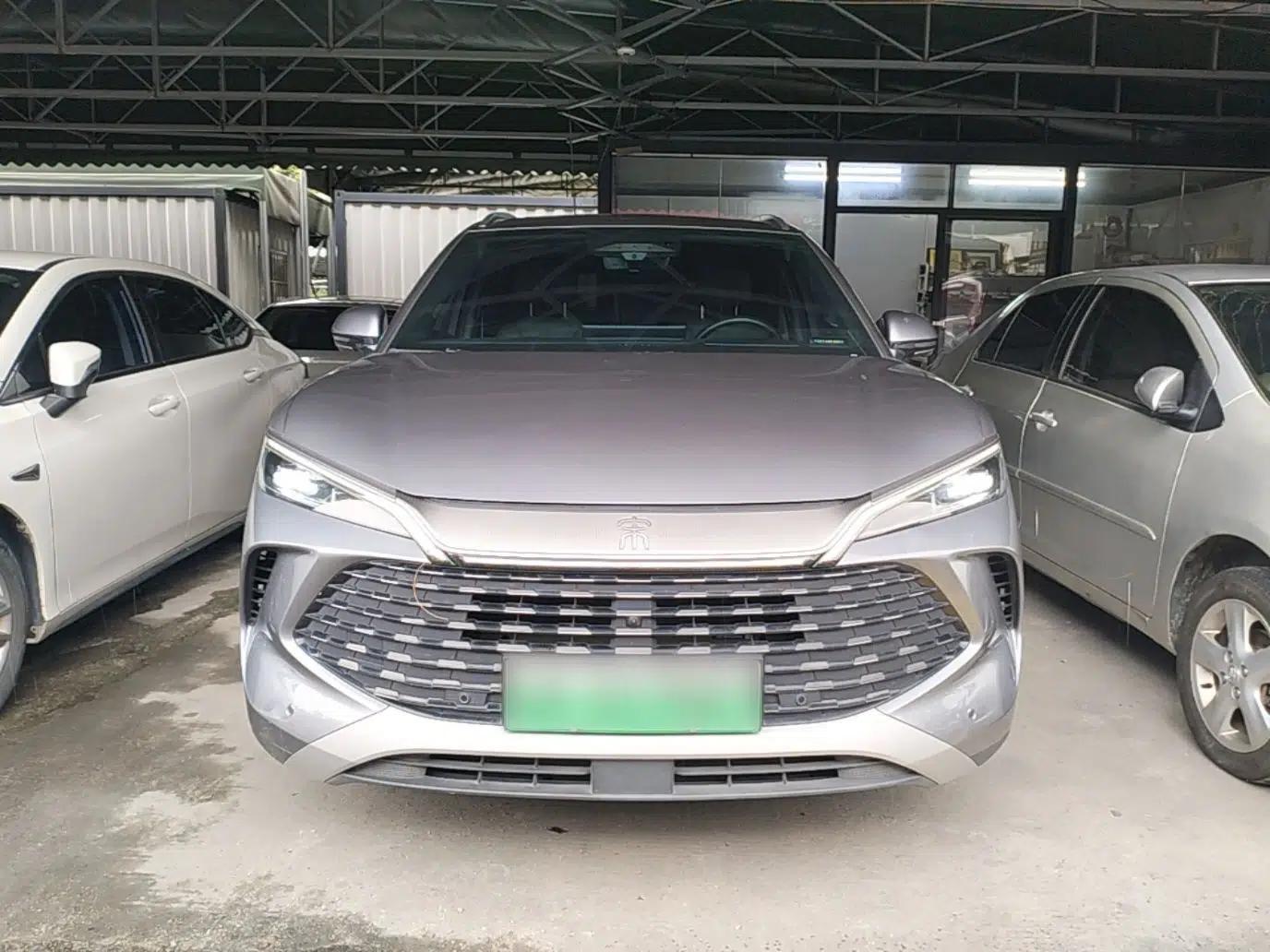 BYD Song L DM-i 2025 Intelligent Driving Version 160 km Beyond-Range Type — миниатюра 2