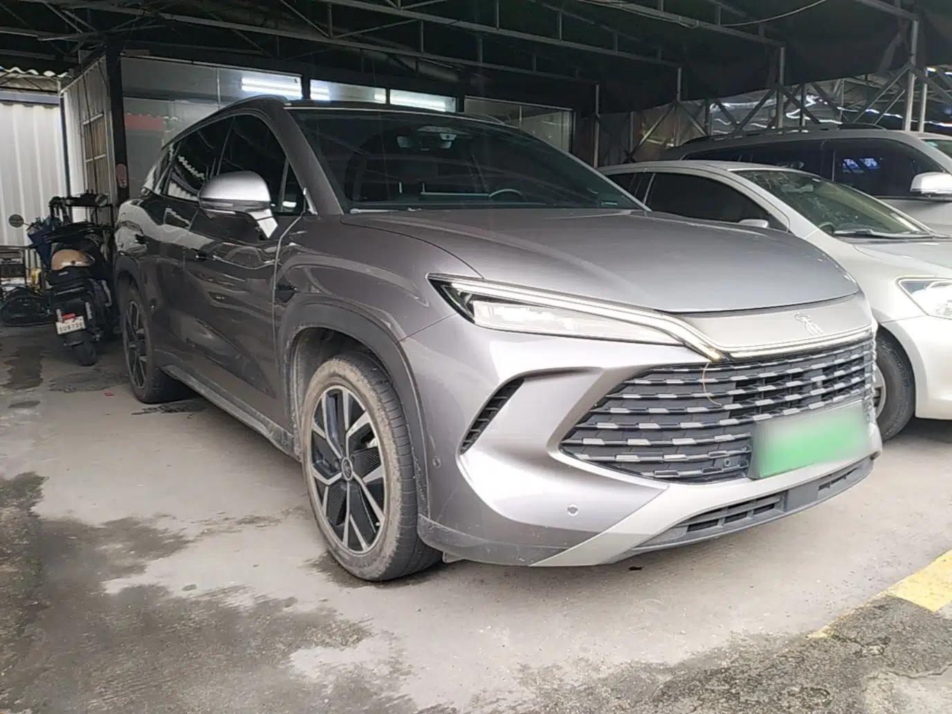 BYD Song L DM-i 2025 Intelligent Driving Version 160 km Beyond-Range Type — миниатюра 3