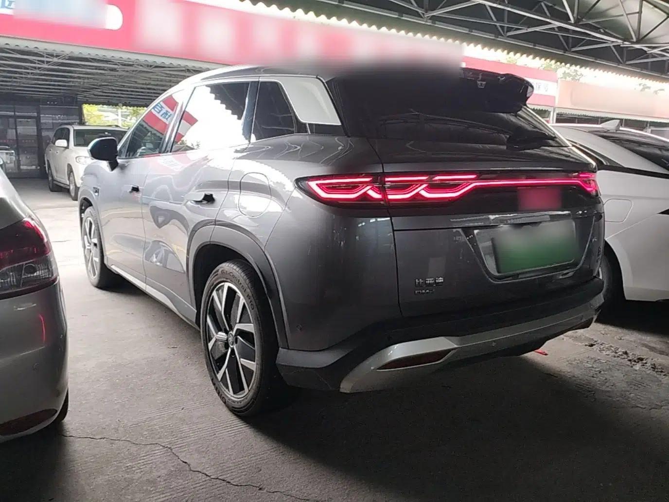 BYD Song L DM-i 2025 Intelligent Driving Version 160 km Beyond-Range Type — миниатюра 4
