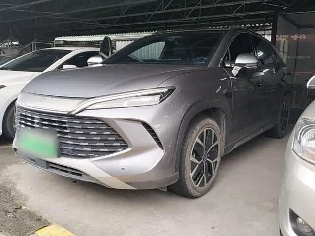 BYD Song L DM-i 2025 Intelligent Driving Version 160 km Beyond-Range Type