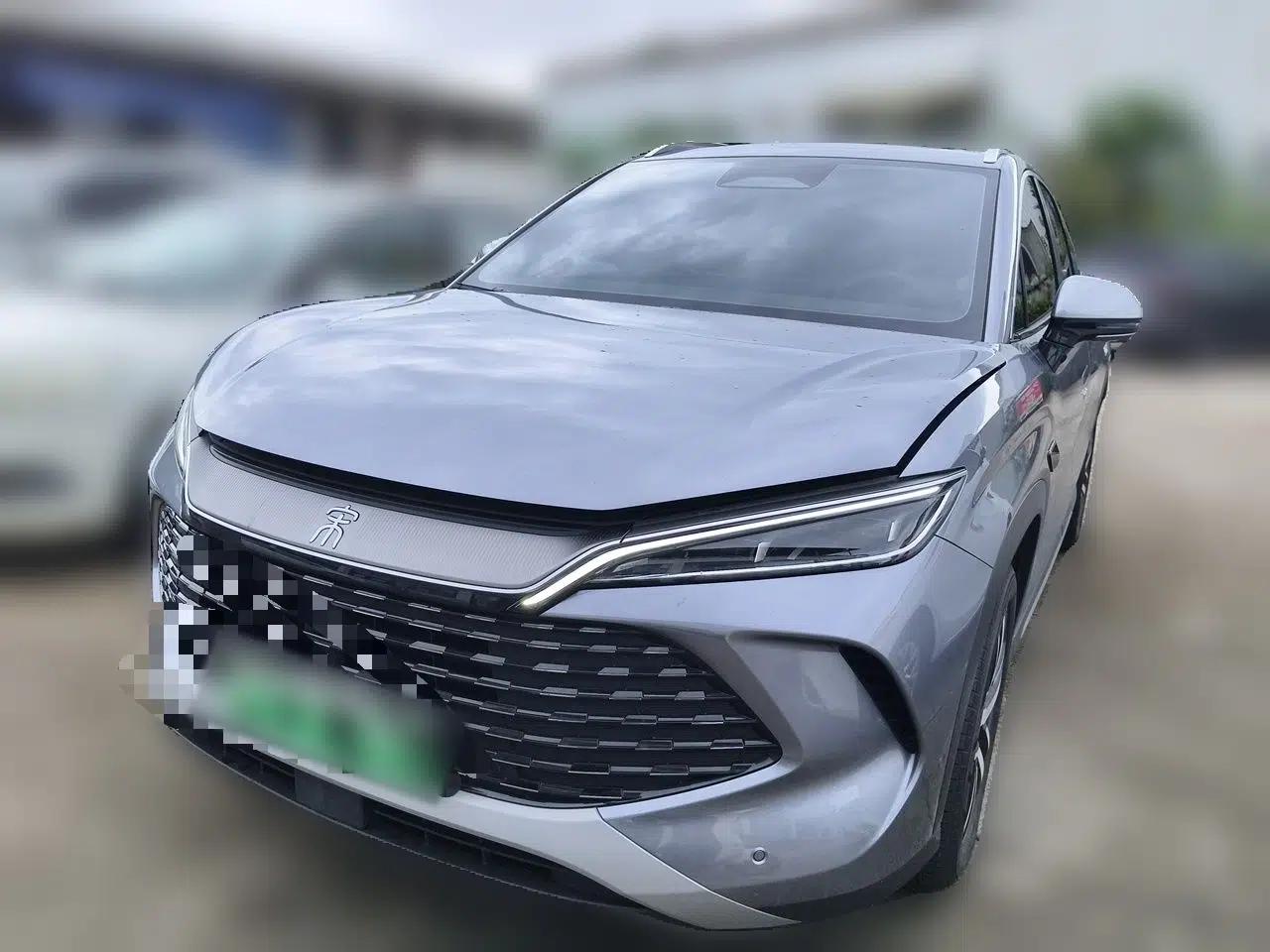 BYD Song L DM-i 2026 Model 130KM Superior Version — миниатюра 1