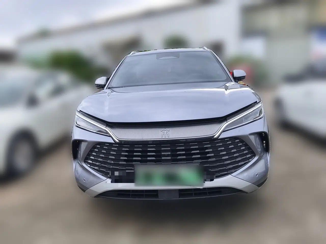 BYD Song L DM-i 2026 Model 130KM Superior Version — миниатюра 2