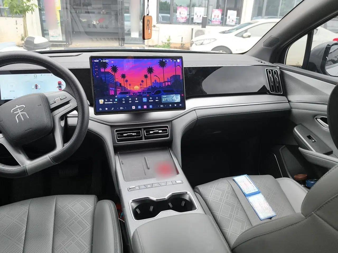 BYD Song L DM-i 2026 Model 130KM Superior Version — миниатюра 9