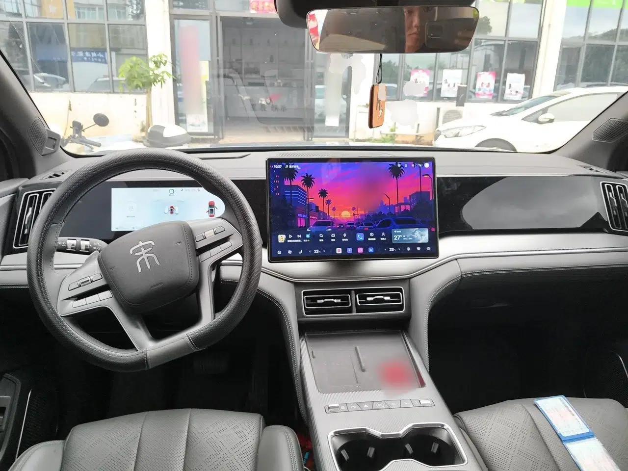 BYD Song L DM-i 2026 Model 130KM Superior Version — миниатюра 10