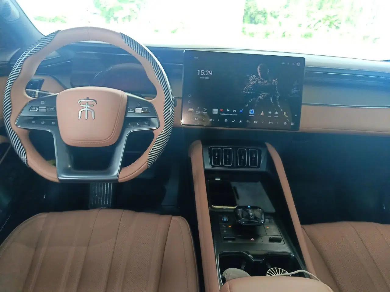 BYD Song L EV 2024 662 km Beyond Edition — миниатюра 9
