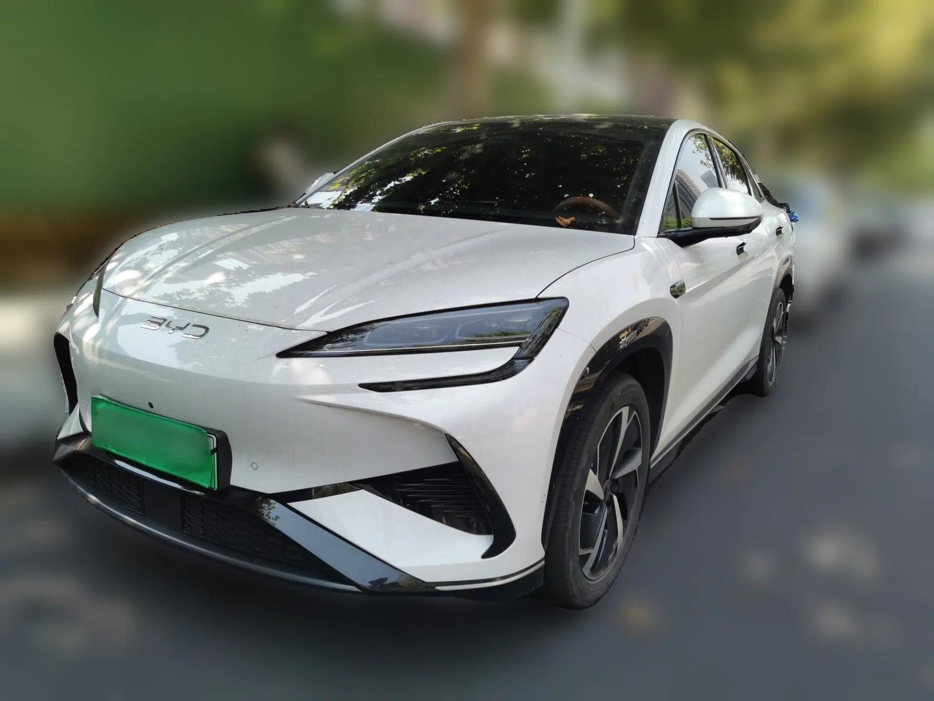 BYD Sealion 07 EV 2024 610 Long-Range Version — миниатюра 1