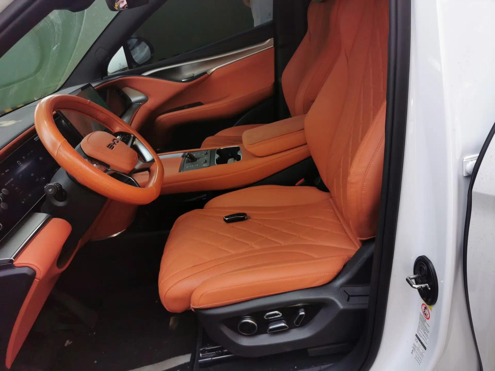 BYD Sealion 07 EV 2024 610 Long-Range Version — миниатюра 15