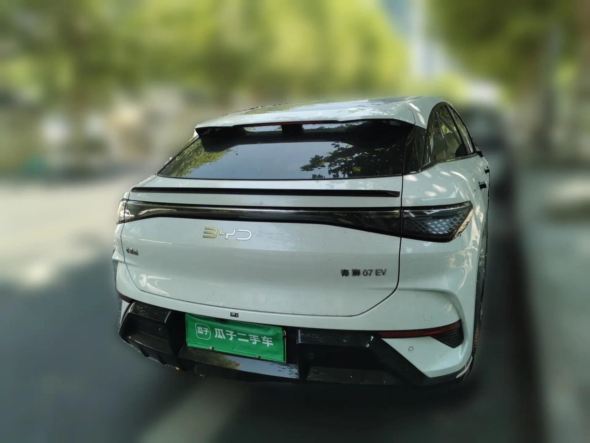 BYD Sealion 07 EV 2024 610 Long-Range Version — миниатюра 5