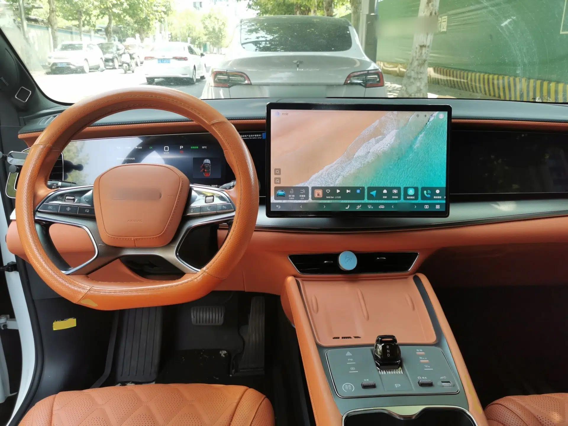BYD Sealion 07 EV 2024 610 Long-Range Version — миниатюра 9