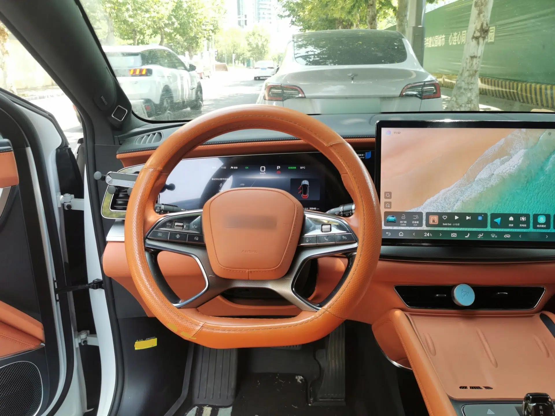 BYD Sealion 07 EV 2024 610 Long-Range Version — миниатюра 10