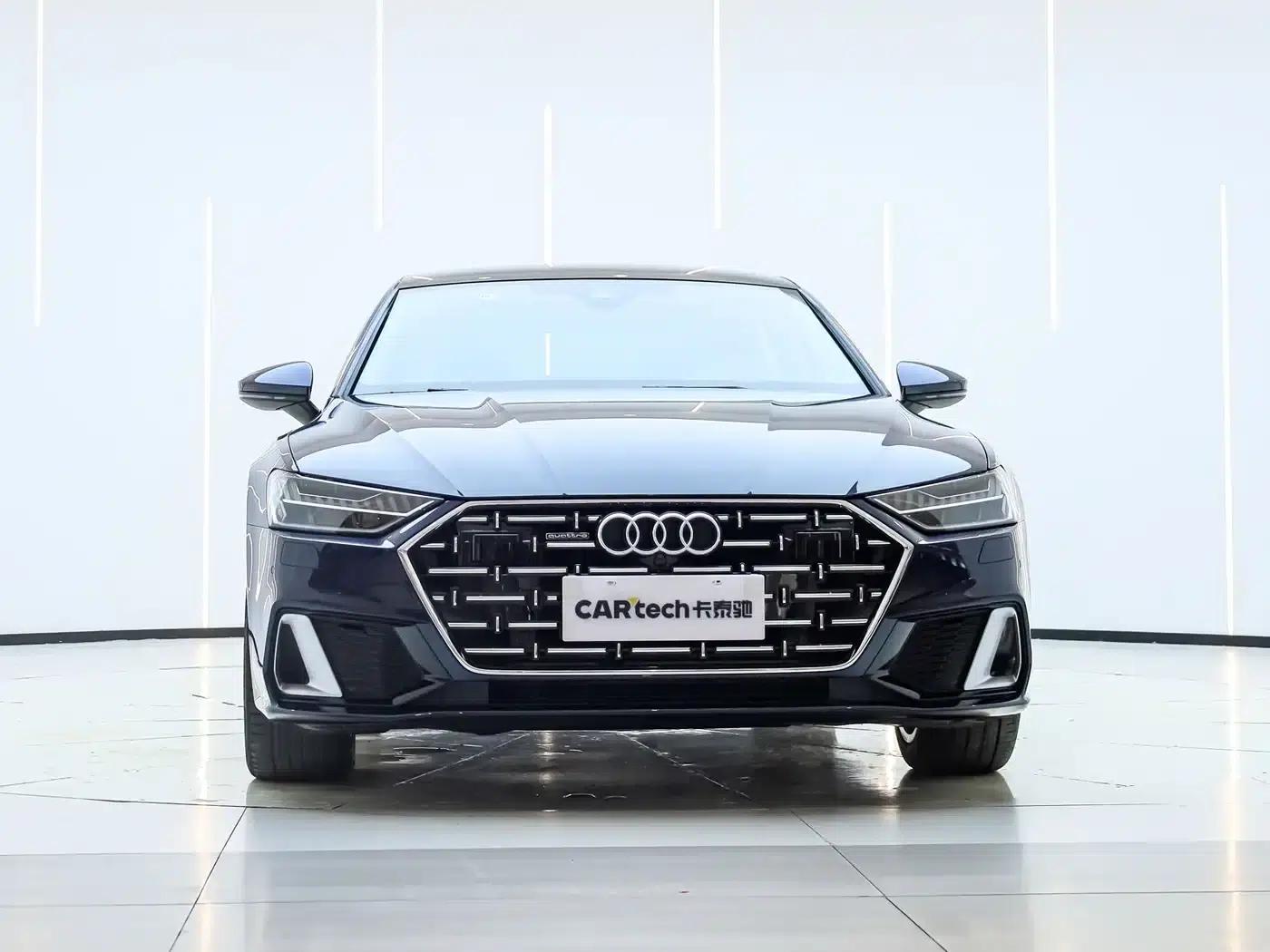 Audi A7L 2024 45TFSI S-line Dream Edition Crystal Package — миниатюра 3
