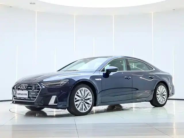 Audi A7L 2024 45TFSI S-line Dream Edition Crystal Package