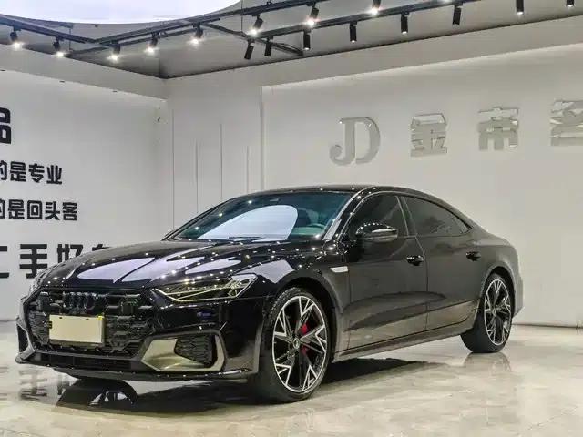 2024 Audi A7L 45 TFSI quattro Black Edition