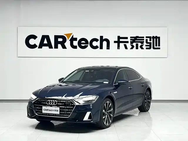 Audi A7L 2022 55 TFSI quattro S-line edition executive