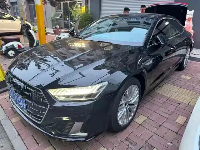 Audi A7L 2022 45 TFSI S-line Dream Edition Crystal Package