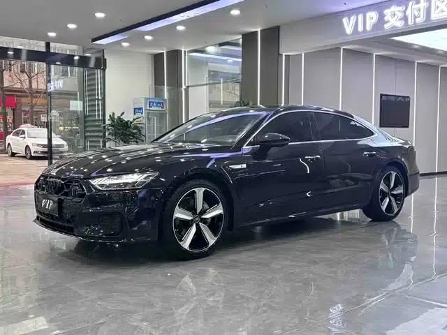 Audi A7L 2024 45TFSI S-line Dream Edition Crystal Package