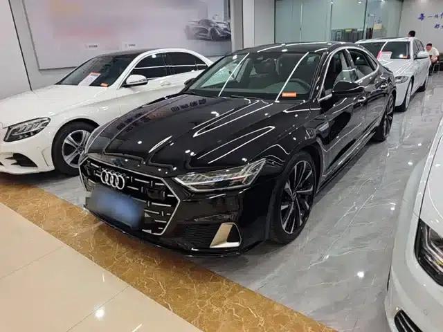Audi A7L 2022 55 TFSI quattro S-line Aspire Crystal Package
