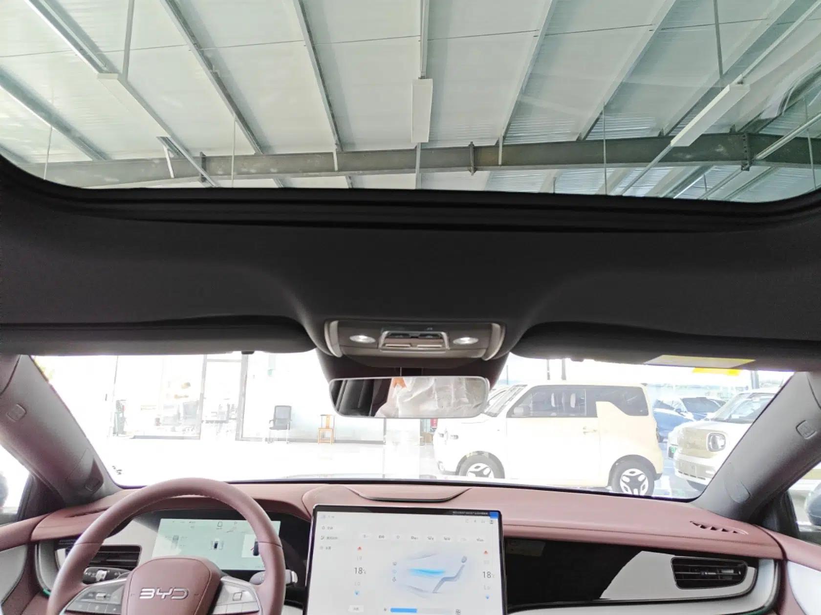 BYD Seal 07 DM-i 2026 DM-i 1.5T 135km Prestigious Edition — миниатюра 21