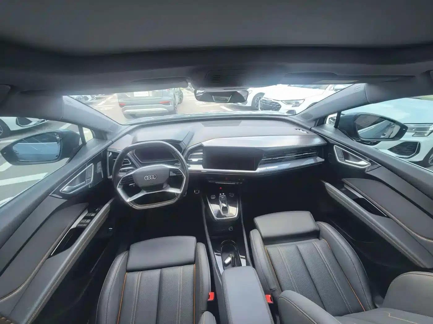 Audi Q4 e-tron 2024 Model 40 e-tron Trailblazer — миниатюра 13