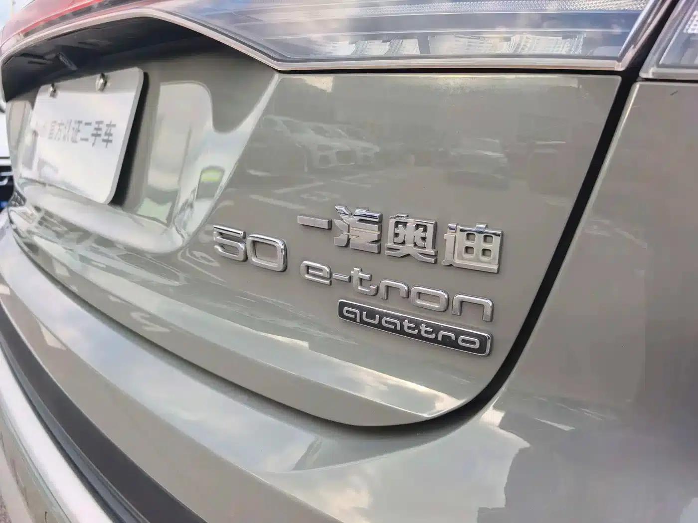 Audi Q4 e-tron 2023 50 e-tron quattro Expansion Edition — миниатюра 14