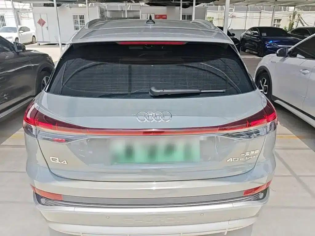 Audi Q4 e-tron 2024 Model 40 e-tron Trailblazer — миниатюра 6