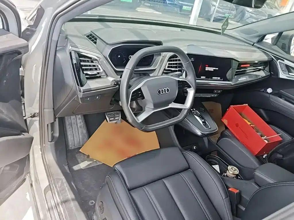 Audi Q4 e-tron 2024 Model 40 e-tron Trailblazer — миниатюра 10