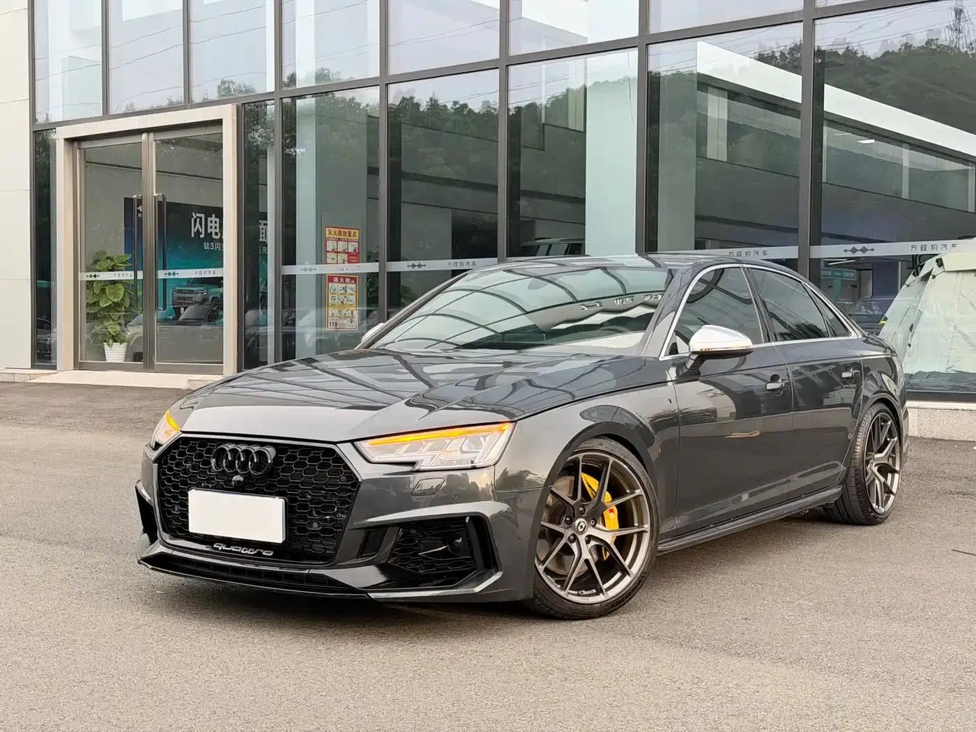 2018 Audi S4 3.0TFSI — миниатюра 1