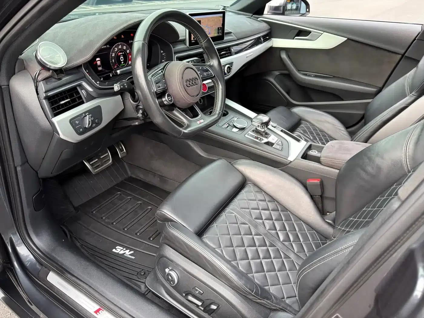 2018 Audi S4 3.0TFSI — миниатюра 5