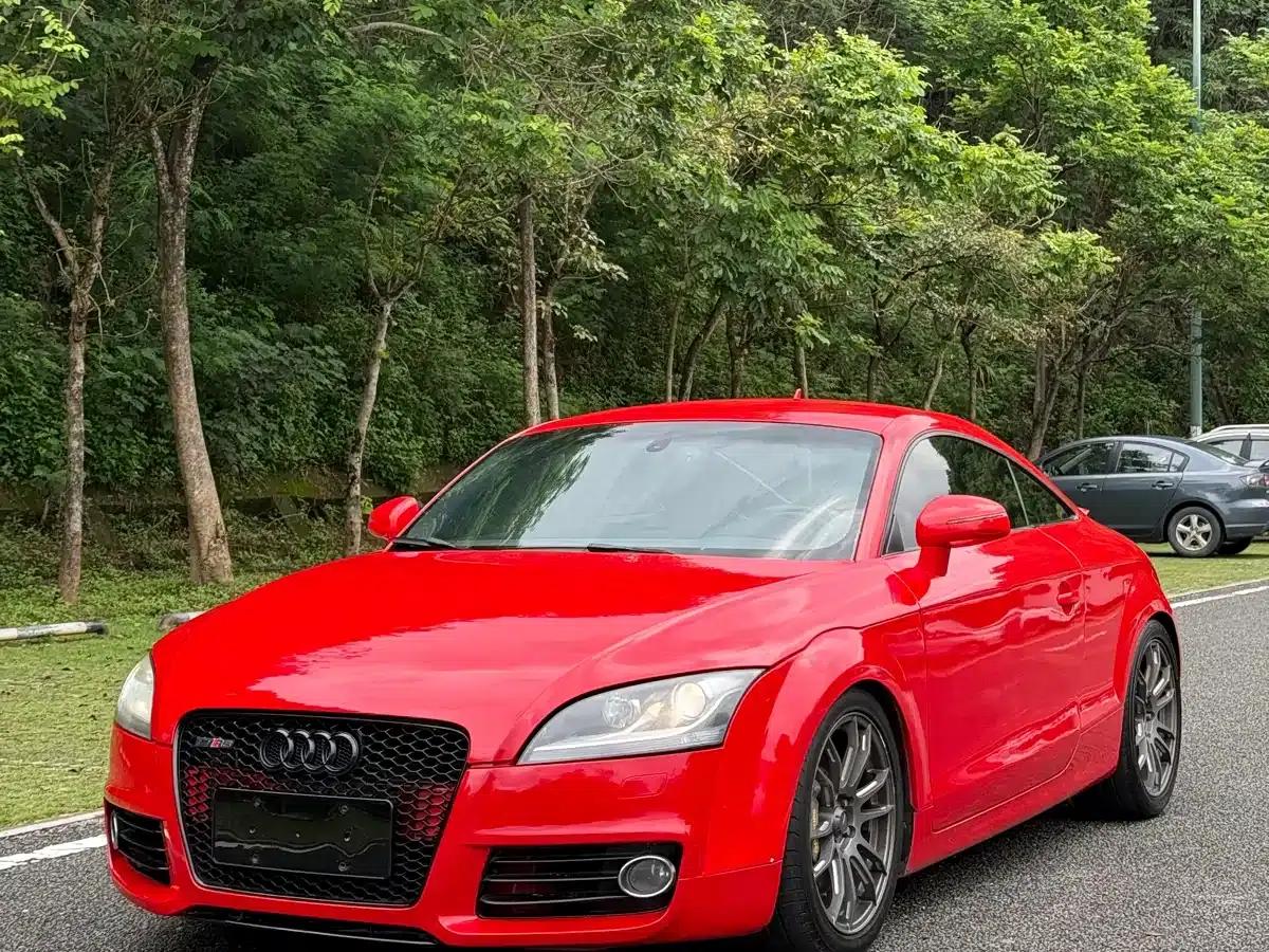 2008 Audi TT 3.2 Quattro — миниатюра 1