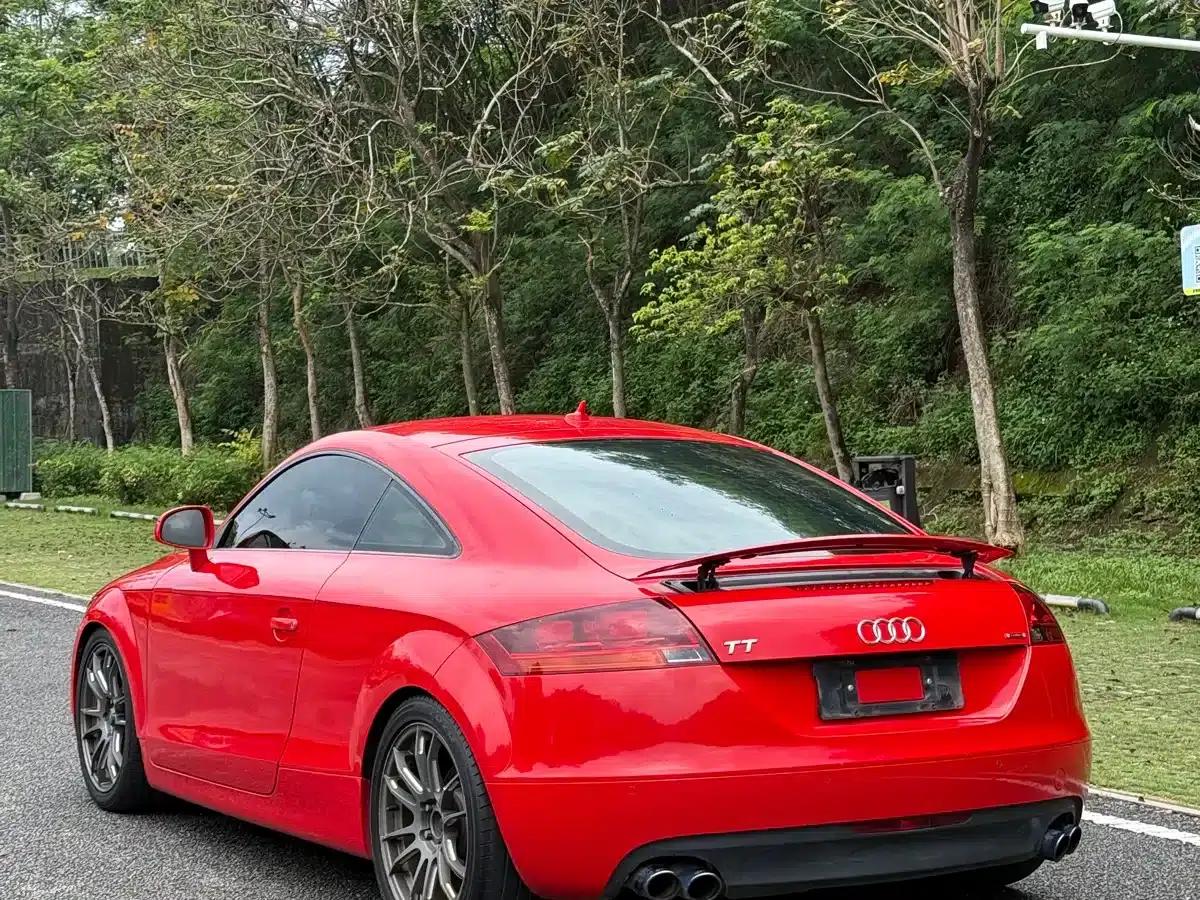 2008 Audi TT 3.2 Quattro — миниатюра 12