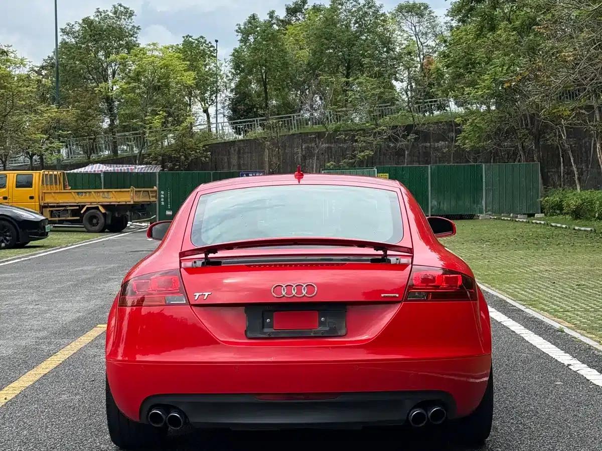 2008 Audi TT 3.2 Quattro — миниатюра 16