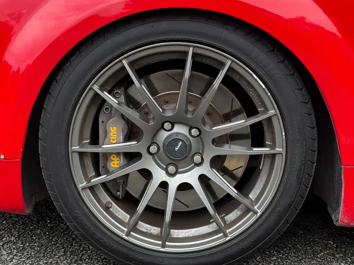 2008 Audi TT 3.2 Quattro — миниатюра 3
