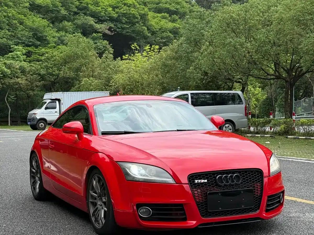 2008 Audi TT 3.2 Quattro — миниатюра 5