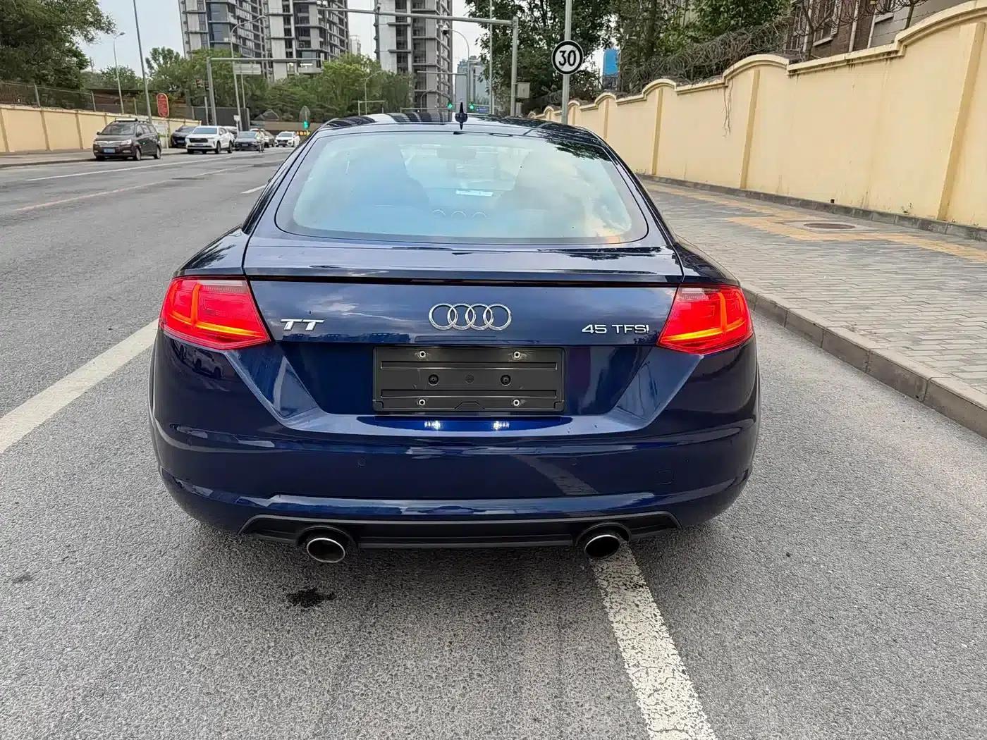2015 Audi TT Coupe 45 TFSI — миниатюра 5