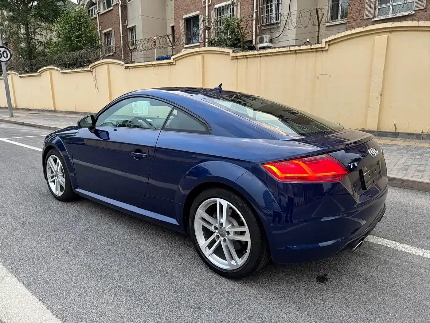 2015 Audi TT Coupe 45 TFSI — миниатюра 6