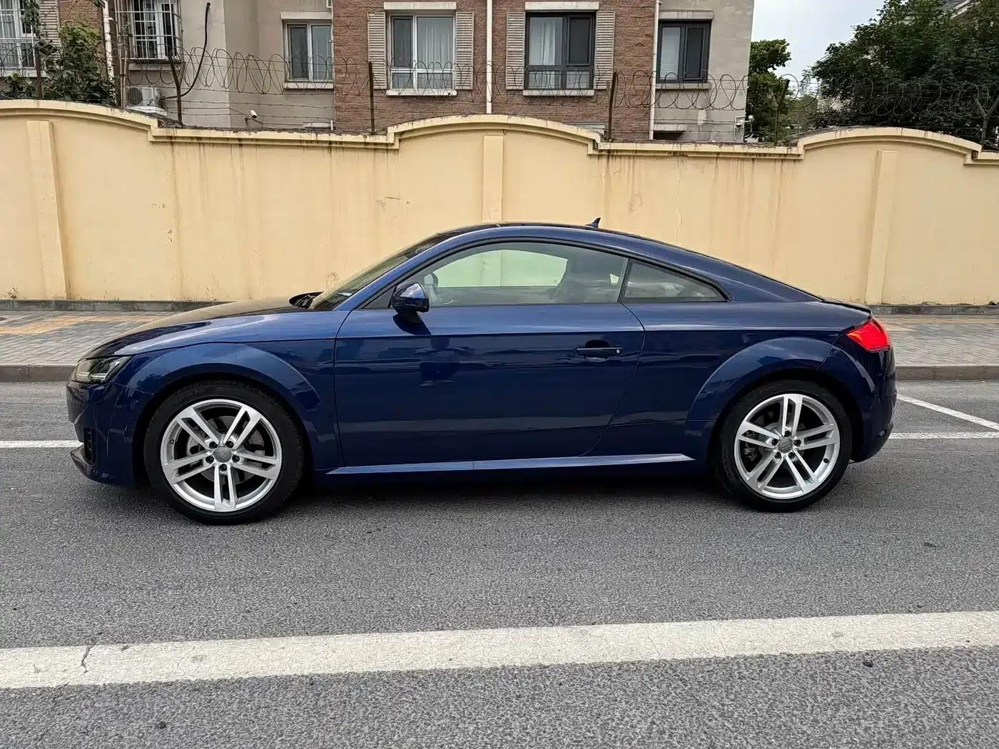 2015 Audi TT Coupe 45 TFSI — миниатюра 7