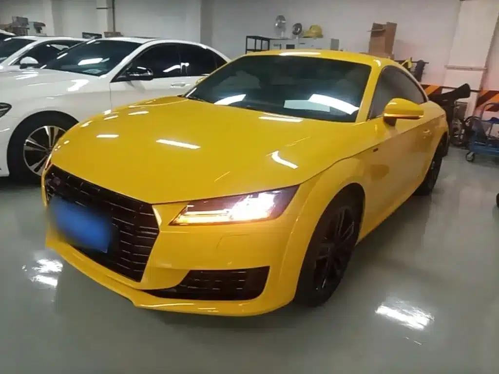 2015 Audi TT Coupe 45 TFSI — миниатюра 2