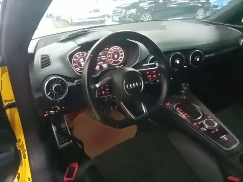 2015 Audi TT Coupe 45 TFSI — миниатюра 11