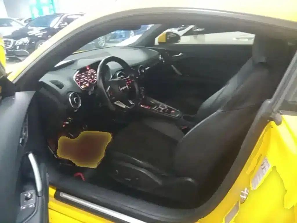 2015 Audi TT Coupe 45 TFSI — миниатюра 16