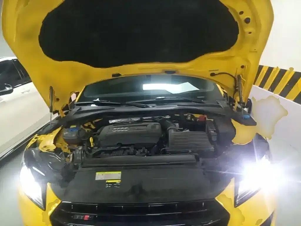 2015 Audi TT Coupe 45 TFSI — миниатюра 20