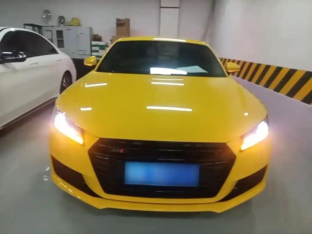 2015 Audi TT Coupe 45 TFSI — миниатюра 3