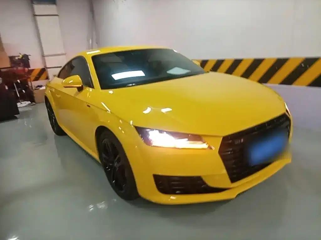 2015 Audi TT Coupe 45 TFSI — миниатюра 4