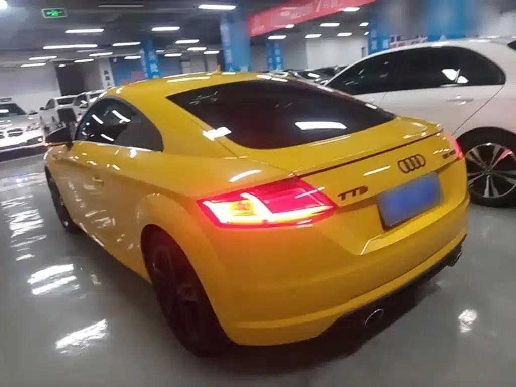 2015 Audi TT Coupe 45 TFSI — миниатюра 5