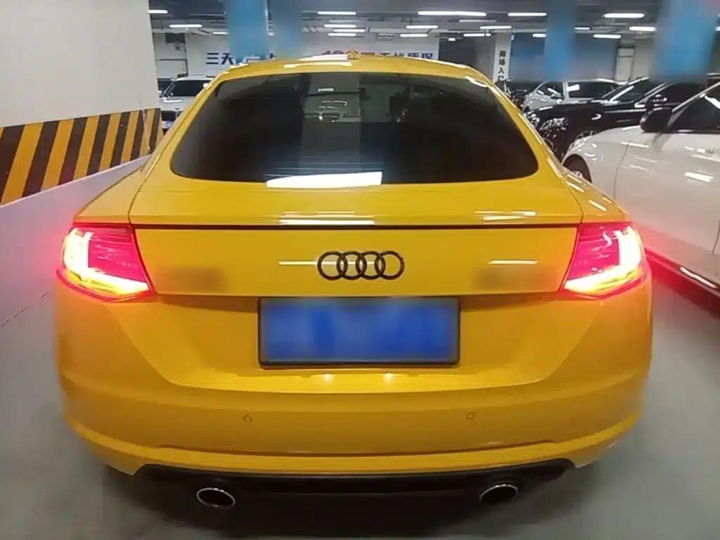 2015 Audi TT Coupe 45 TFSI — миниатюра 6