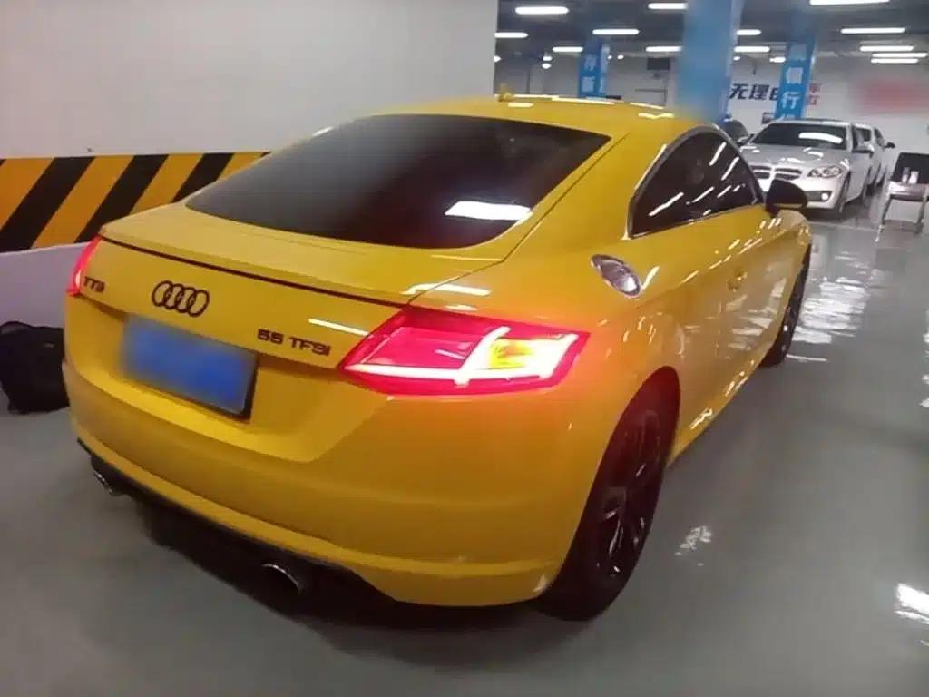 2015 Audi TT Coupe 45 TFSI — миниатюра 7