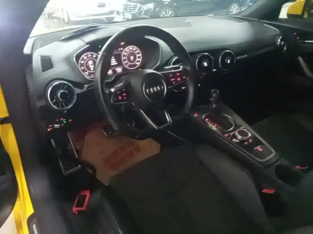 2015 Audi TT Coupe 45 TFSI — миниатюра 10