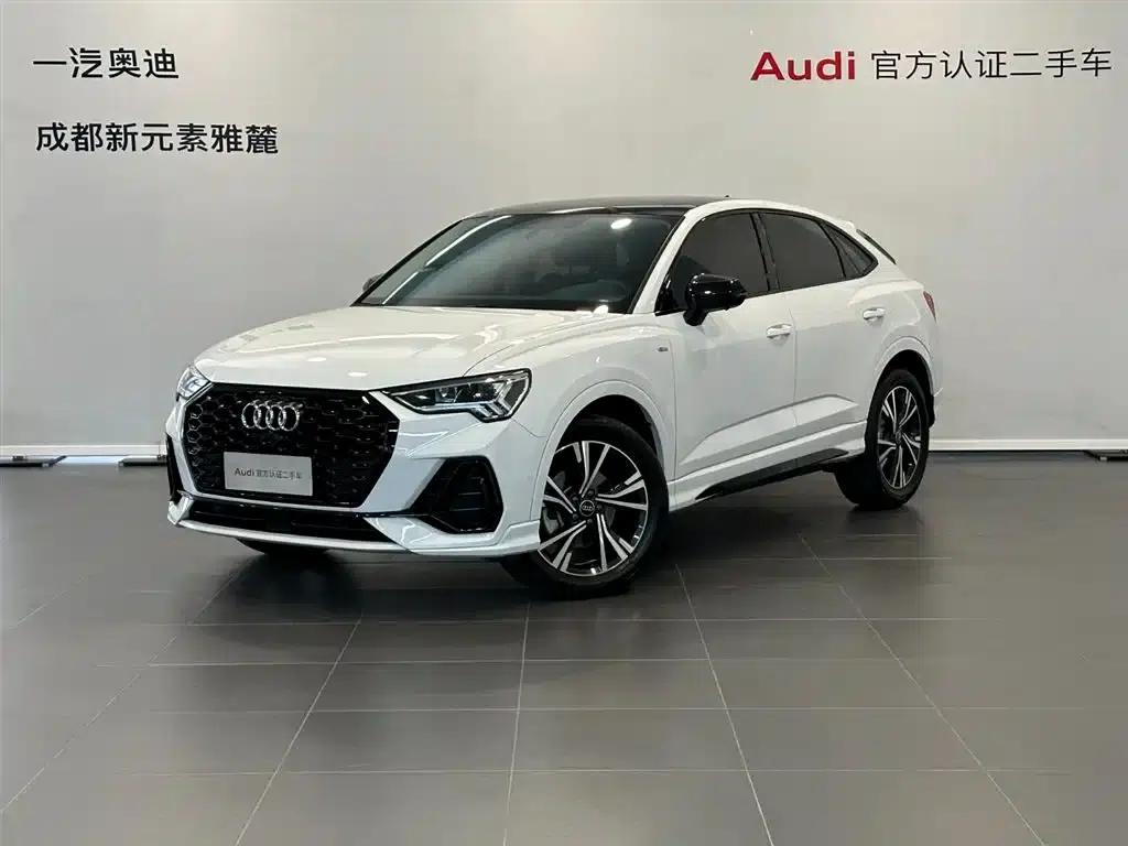 Audi Q3 Sportback 2022 40 TFSI Fashion Edition — миниатюра 1